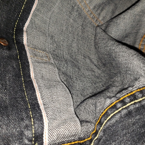 Denim selvage jacket XXL - Picture 5 of 6